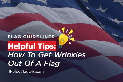 How To Display Christian Flag And American Flag