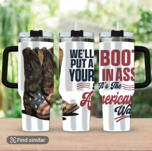 Toby Keith Red Whit And Blue 250th Anninersary Freedom Tumbler, Tepastry Flag, 4th July, Gifts For Fans, Love for her/him, N2003