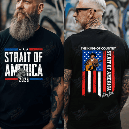 The King Of Country Shirt, Red White and Blue Shirt, George Strait Shirt Country Music Shirt, Graphic Tee, Unisex Fashion, Full Color, Full Size, For Men, For Women, Sweatshirt Hoodie, Unisex Shirt, #148