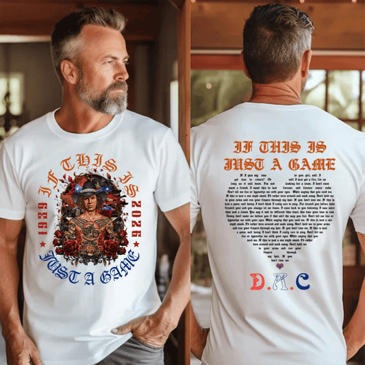 David Allan Coe Shirt, Outlaw Country Rock Guitar Classic Casual Unisex Vintage Retro, Fashion Cotton, Full Colors, Full Sizes, For Men, For Women #208