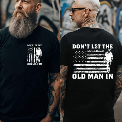 Don't Let The Old Man In Shirt, Toby Keith Shirt, Country Music Shirt, Graphic Tee #238