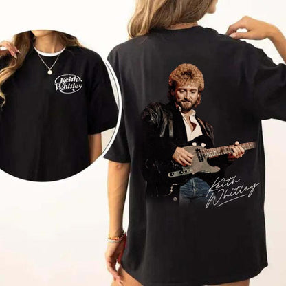 Keith Whitley 80s Country Music T-Shirt, Country Music Shirt, Gift for fan #200