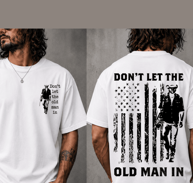 Toby Keiith Don't let The Old Man shirt, Lyrics Song Sweatshirt, Country Music Toby Keith Hoodie (R-15th-Style) #180