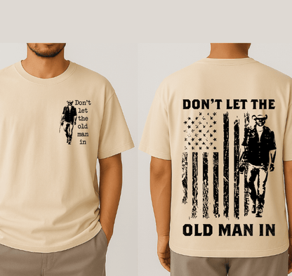 Toby Keiith Don't let The Old Man shirt, Lyrics Song Sweatshirt, Country Music Toby Keith Hoodie (R-15th-Style) #180