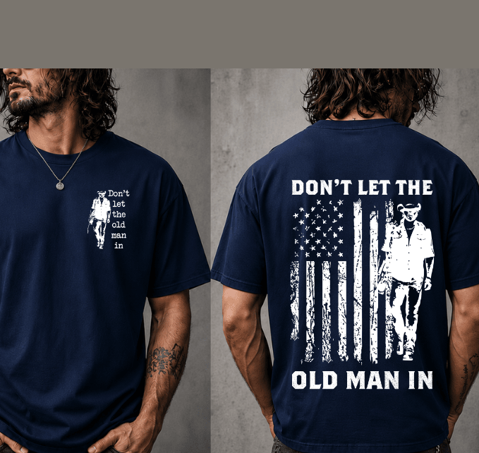 Toby Keiith Don't let The Old Man shirt, Lyrics Song Sweatshirt, Country Music Toby Keith Hoodie (R-15th-Style) #180