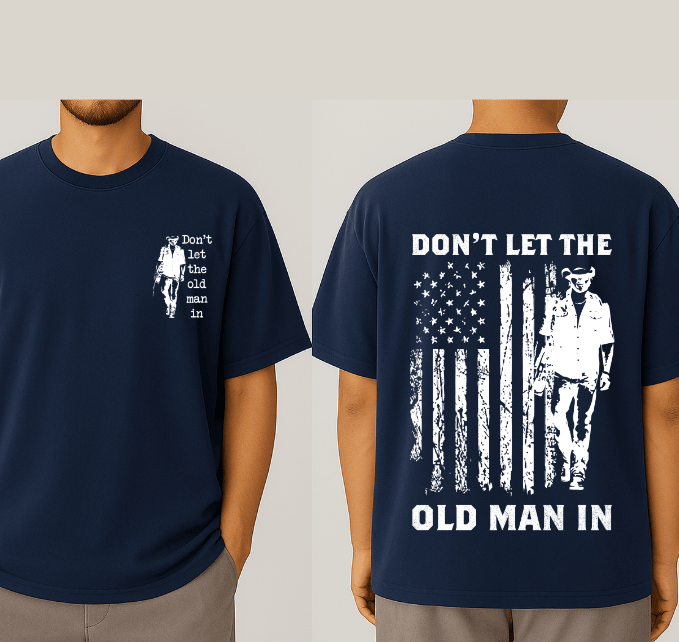 Toby Keiith Don't let The Old Man shirt, Lyrics Song Sweatshirt, Country Music Toby Keith Hoodie (R-15th-Style) #180