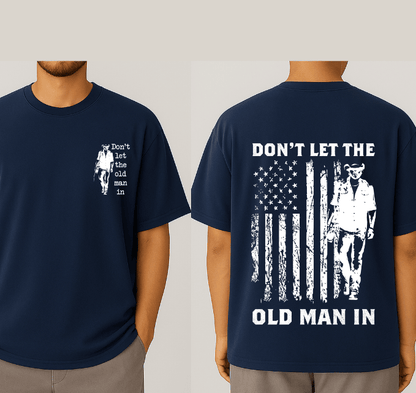 Toby Keiith Don't let The Old Man shirt, Lyrics Song Sweatshirt, Country Music Toby Keith Hoodie (R-15th-Style) #180