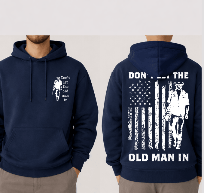 Toby Keiith Don't let The Old Man shirt, Lyrics Song Sweatshirt, Country Music Toby Keith Hoodie (R-15th-Style) #180