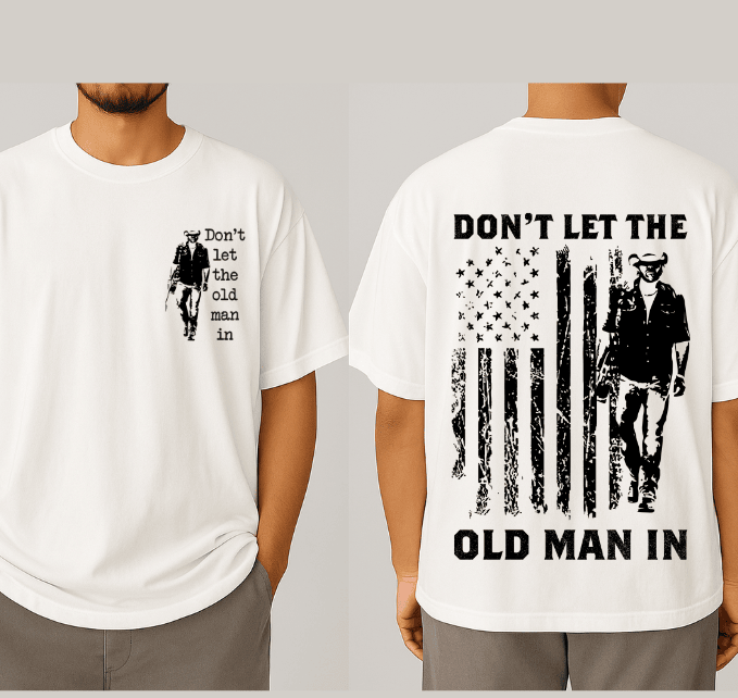 Toby Keiith Don't let The Old Man shirt, Lyrics Song Sweatshirt, Country Music Toby Keith Hoodie (R-15th-Style) #180