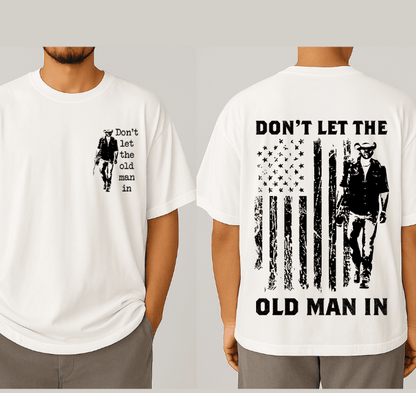 Toby Keiith Don't let The Old Man shirt, Lyrics Song Sweatshirt, Country Music Toby Keith Hoodie (R-15th-Style) #180