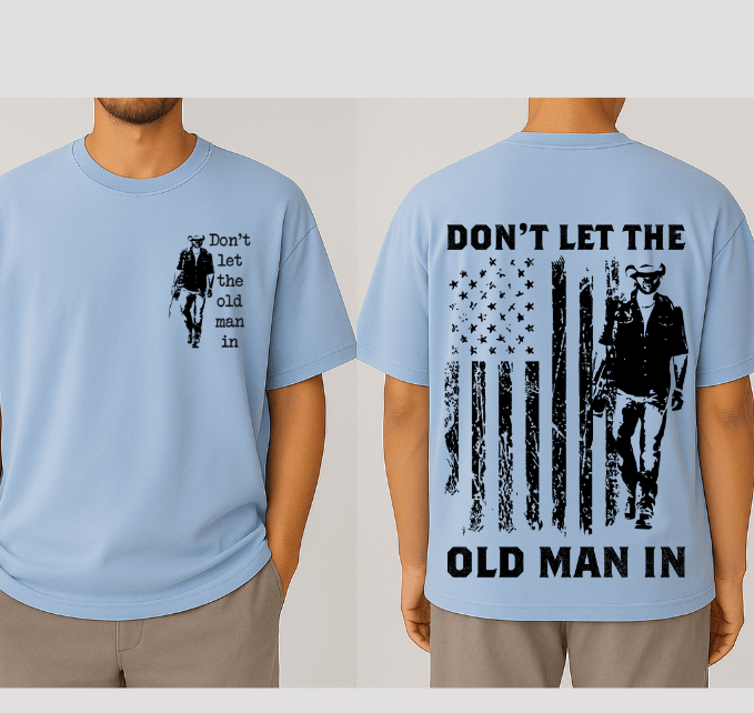 Toby Keiith Don't let The Old Man shirt, Lyrics Song Sweatshirt, Country Music Toby Keith Hoodie (R-15th-Style) #180