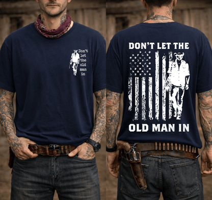 Toby Keiith Don't let The Old Man shirt, Lyrics Song Sweatshirt, Country Music Toby Keith Hoodie (R-15th-Style) #180