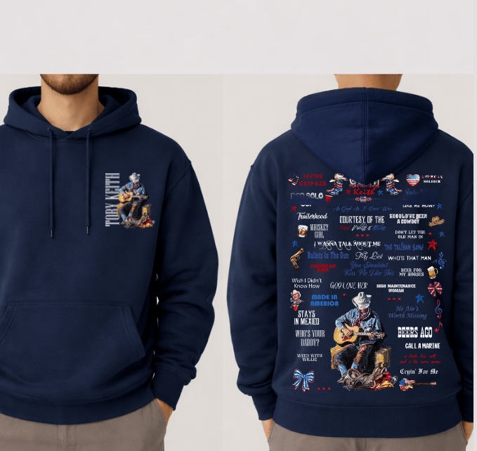 Toby Keith Lyrics Song Shirt, Signature Song Toby Keith Sweatshirt, Tribute Toby Keith Hoodie #180