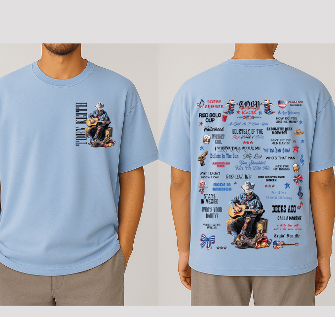 Toby Keith Lyrics Song Shirt, Signature Song Toby Keith Sweatshirt, Tribute Toby Keith Hoodie #180