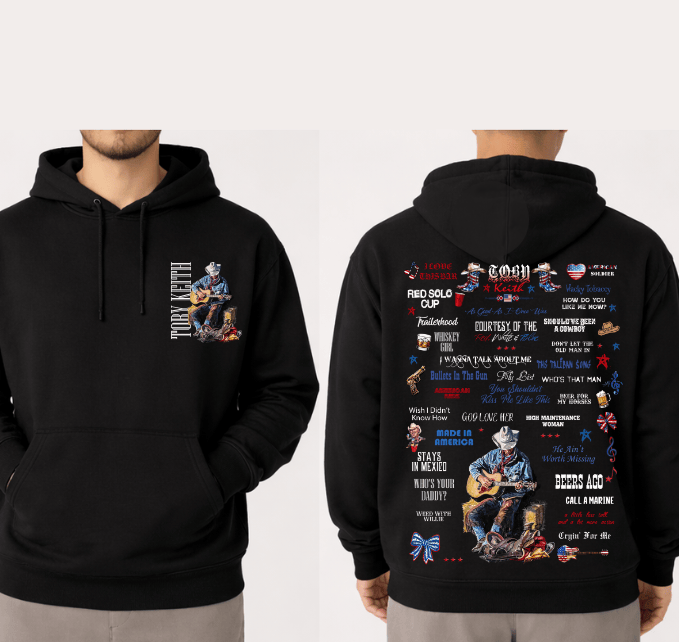 Toby Keith Lyrics Song Shirt, Signature Song Toby Keith Sweatshirt, Tribute Toby Keith Hoodie #180