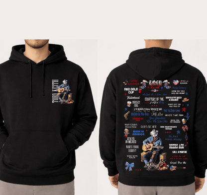 Toby Keith Lyrics Song Shirt, Signature Song Toby Keith Sweatshirt, Tribute Toby Keith Hoodie #180