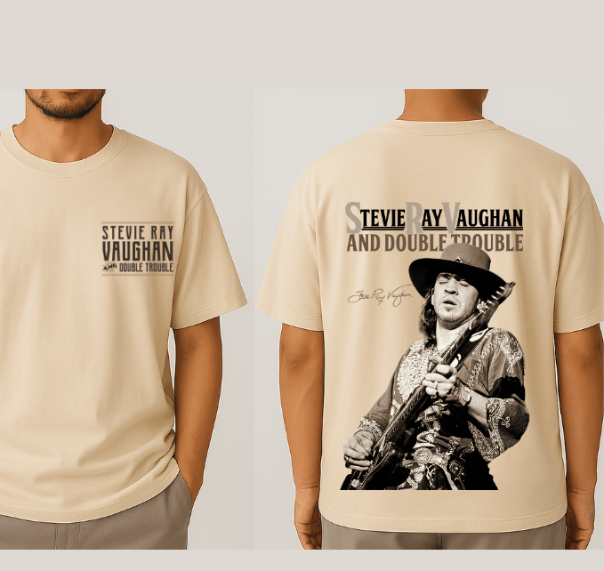 Stevie Ray Vaughan Cowboy Blues Tee, Retro American Blues Legend Sweatshirt, Hoodie #180