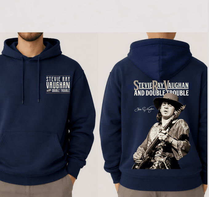 Stevie Ray Vaughan Cowboy Blues Tee, Retro American Blues Legend Sweatshirt, Hoodie #180