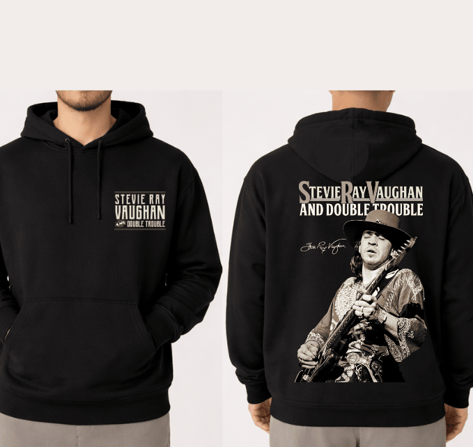 Stevie Ray Vaughan Cowboy Blues Tee, Retro American Blues Legend Sweatshirt, Hoodie #180