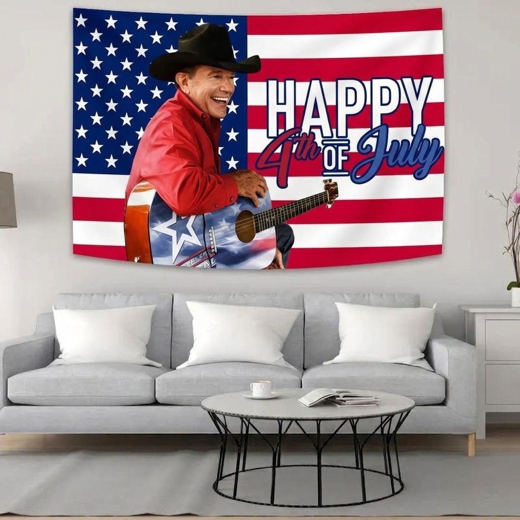 George Strait of America 2026 Flag #170