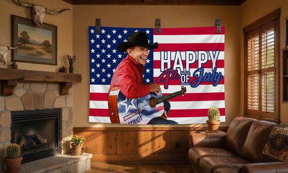 George Strait of America 2026 Flag #170