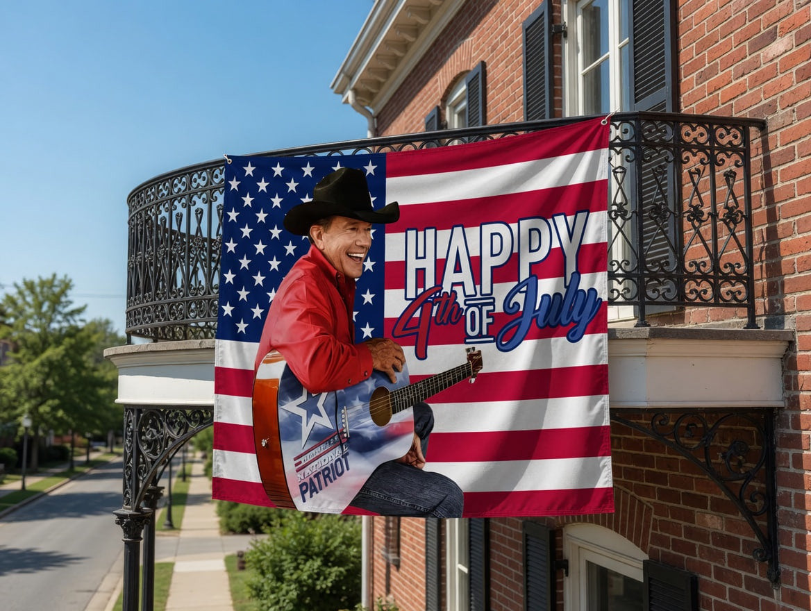 George Strait of America 2026 Flag #170