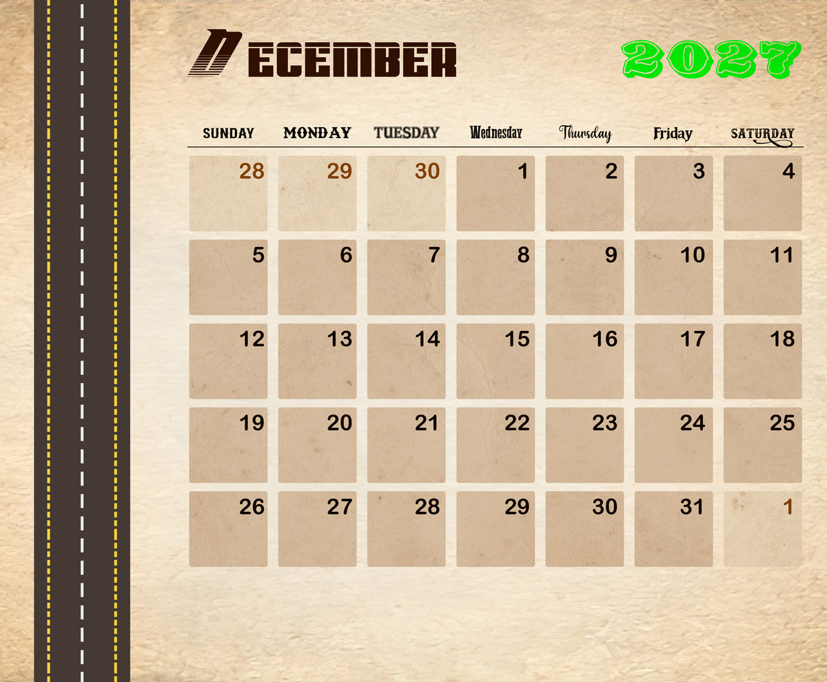 Smokey and the Bandit 2027 Calendar – Buford J. Justice Retro Wall Calendar, Jackie Gleason Movie Memorabilia, Gift for Classic Film Fans, #208