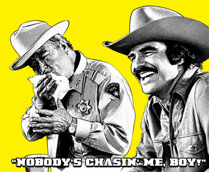 Smokey and the Bandit 2027 Calendar – Buford J. Justice Retro Wall Calendar, Jackie Gleason Movie Memorabilia, Gift for Classic Film Fans, #208