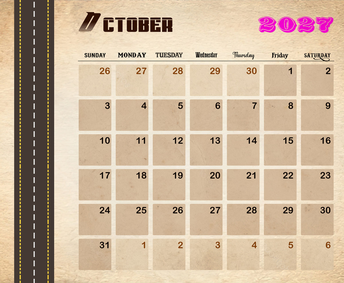 Smokey and the Bandit 2027 Calendar – Buford J. Justice Retro Wall Calendar, Jackie Gleason Movie Memorabilia, Gift for Classic Film Fans, #208