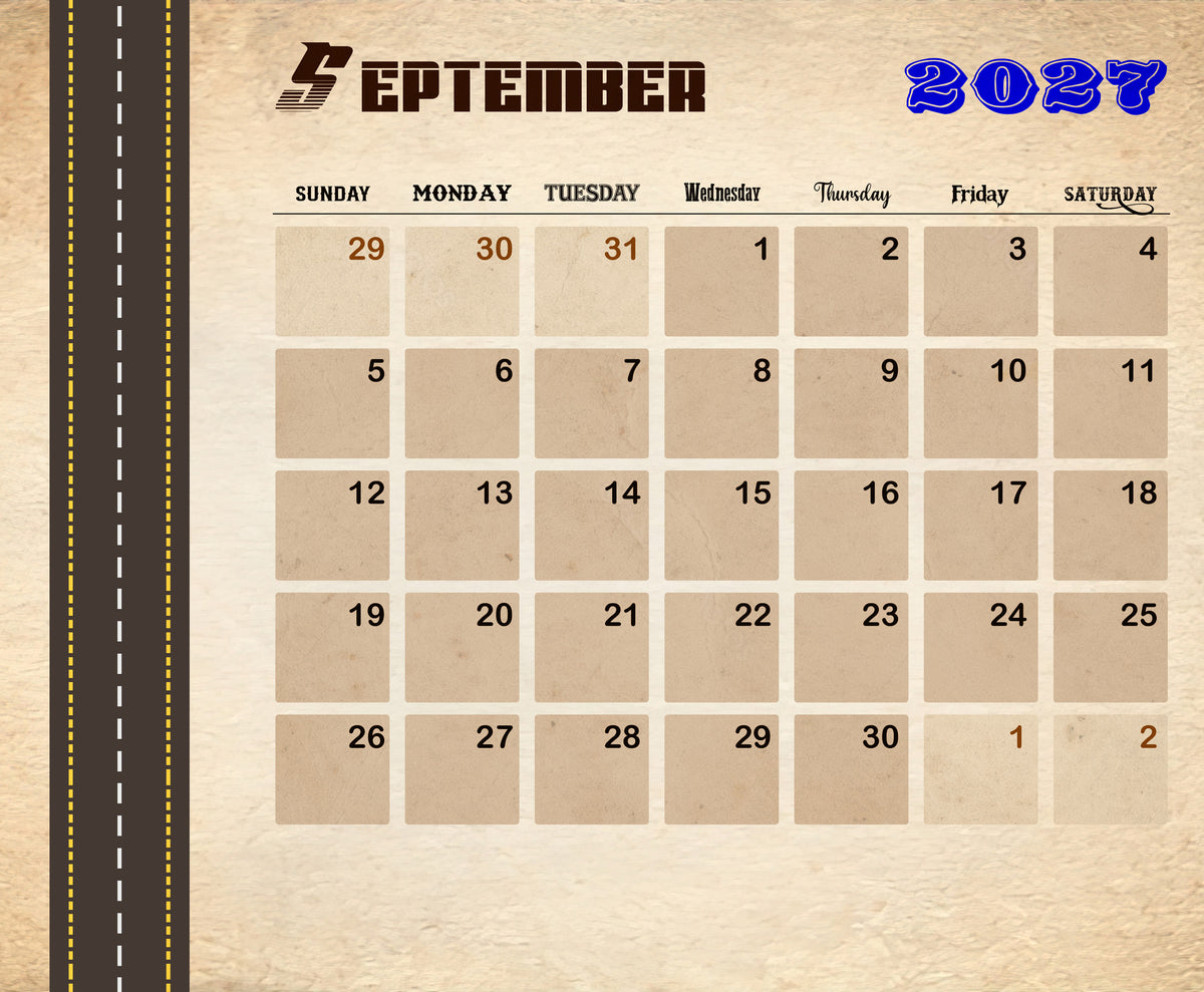 Smokey and the Bandit 2027 Calendar – Buford J. Justice Retro Wall Calendar, Jackie Gleason Movie Memorabilia, Gift for Classic Film Fans, #208