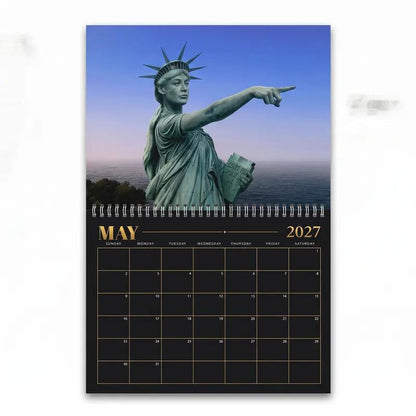 Sophiee C Meme Calendar V4, Funny Viral Character 2026 2027 Calendar, Humor Graphic Calendar, Gift For Fan #241