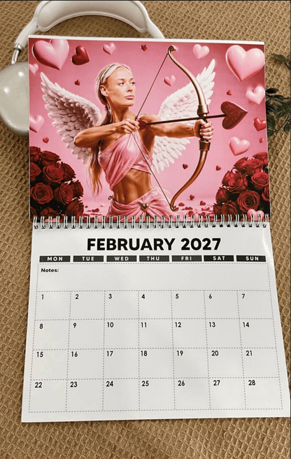 Sophiee C 2027 Calendar V3, S.C Basketball Star Wall Calendar, Trending Calendar #241