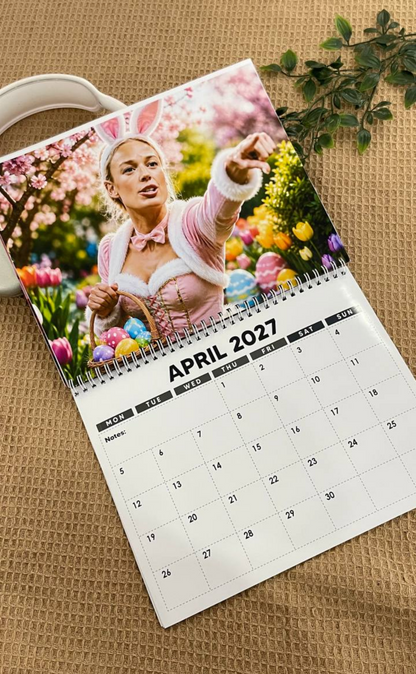 Sophiee C 2027 Calendar V3, S.C Basketball Star Wall Calendar, Trending Calendar #241