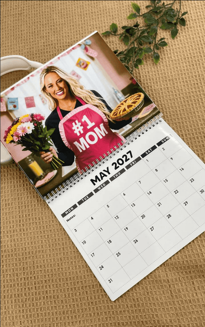 Sophiee C 2027 Calendar V3, S.C Basketball Star Wall Calendar, Trending Calendar #241