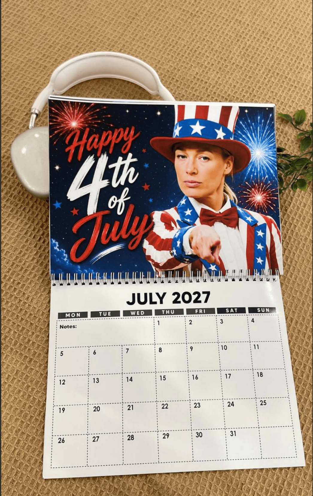 Sophiee C 2027 Calendar V3, S.C Basketball Star Wall Calendar, Trending Calendar #241