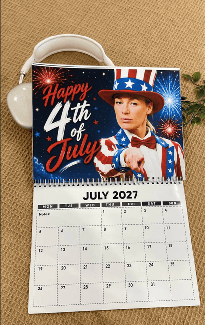 Sophiee C 2027 Calendar V3, S.C Basketball Star Wall Calendar, Trending Calendar #241