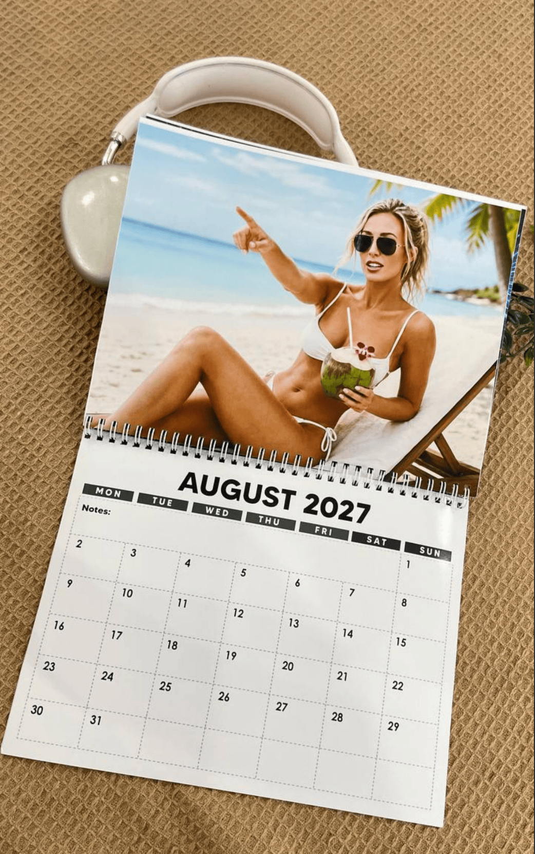 Sophiee C 2027 Calendar V3, S.C Basketball Star Wall Calendar, Trending Calendar #241