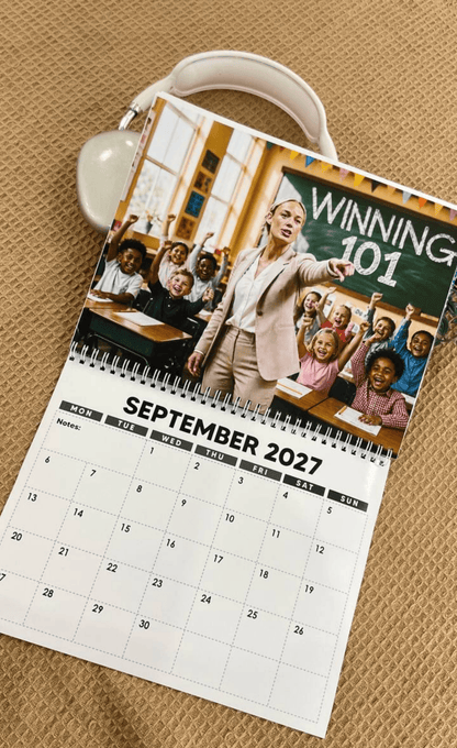 Sophiee C 2027 Calendar V3, S.C Basketball Star Wall Calendar, Trending Calendar #241