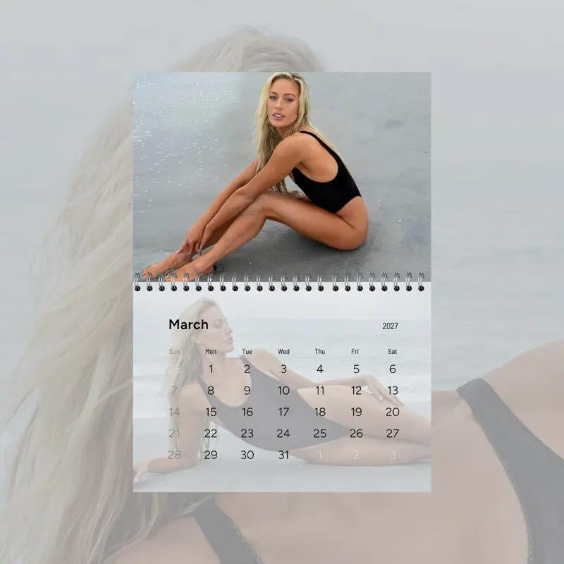 Sophieeeee.C 2027 Calendar V2, Gift for WNBA Fans, Trending Calendar #241
