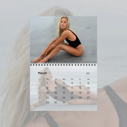 Sophieeeee.C 2027 Calendar V2, Gift for WNBA Fans, Trending Calendar #241