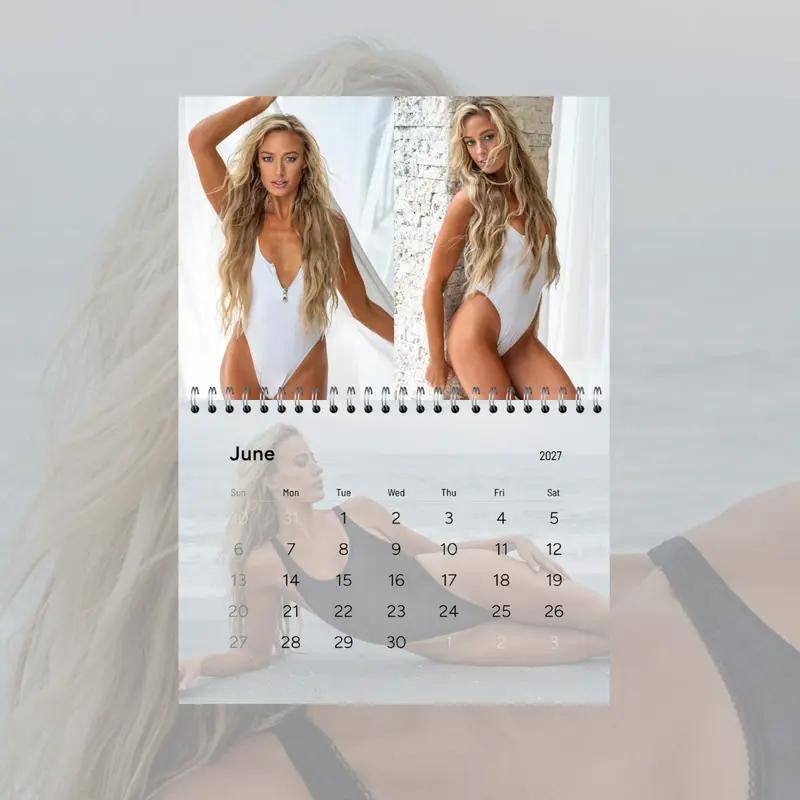 Sophieeeee.C 2027 Calendar V2, Gift for WNBA Fans, Trending Calendar #241