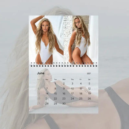 Sophieeeee.C 2027 Calendar V2, Gift for WNBA Fans, Trending Calendar #241