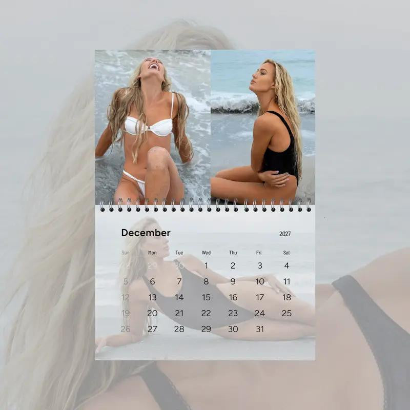 Sophieeeee.C 2027 Calendar V2, Gift for WNBA Fans, Trending Calendar #241