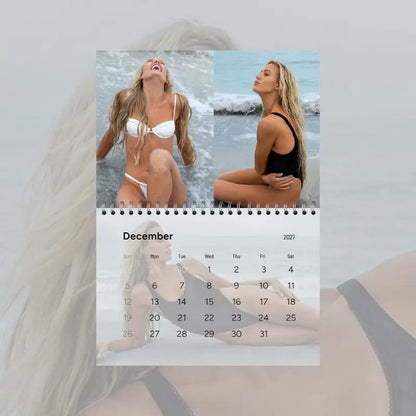 Sophieeeee.C 2027 Calendar V2, Gift for WNBA Fans, Trending Calendar #241