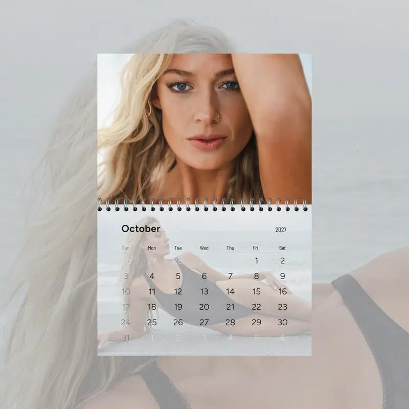 Sophieeeee.C 2027 Calendar V2, Gift for WNBA Fans, Trending Calendar #241