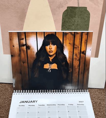 E.lla L 2027 Calendar, Ella Fella Country Music Fan Gift, 2027 Music Lover Decor #180