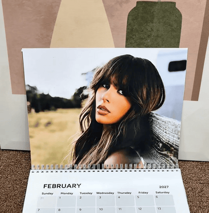 E.lla L 2027 Calendar, Ella Fella Country Music Fan Gift, 2027 Music Lover Decor #180
