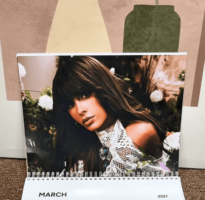 E.lla L 2027 Calendar, Ella Fella Country Music Fan Gift, 2027 Music Lover Decor #180