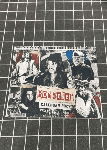 Bob Seger 2027 Calendar, Legend Calendar