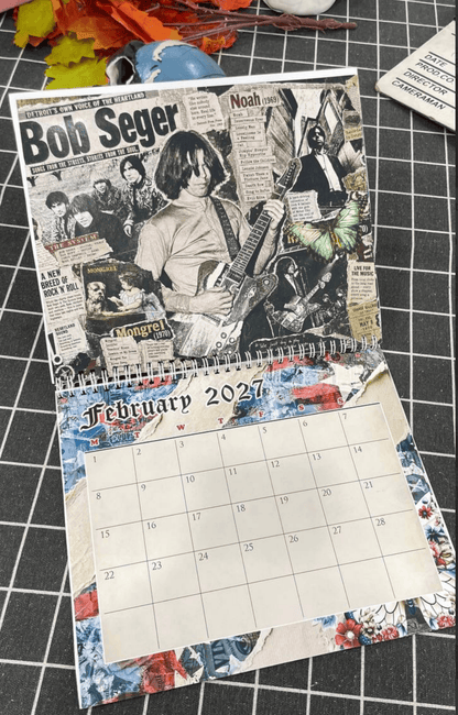Bob Seger 2027 Calendar, Legend Calendar